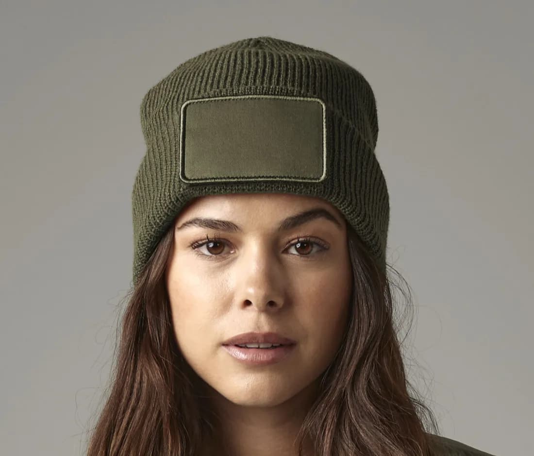 Removable Patch Thinsulate™ Beanie