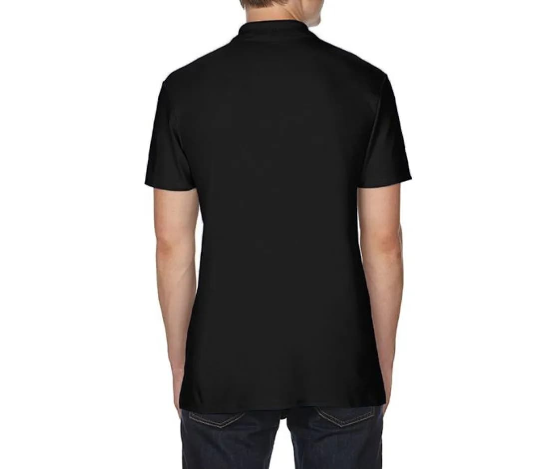 Softstyle® Double Piqué Polo Men