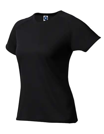 Ladies’ Sport T-Shirt – Schwarz