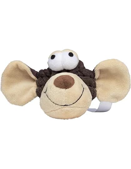 MiniFeet® Dog Toy Knotted Animal Monkey – Braun