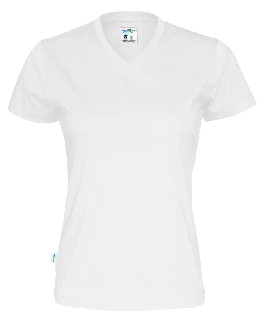 T-shirt SS V-neck Lady