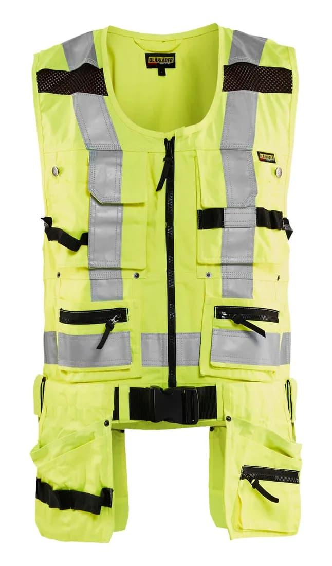 High Vis Werkzeug Weste