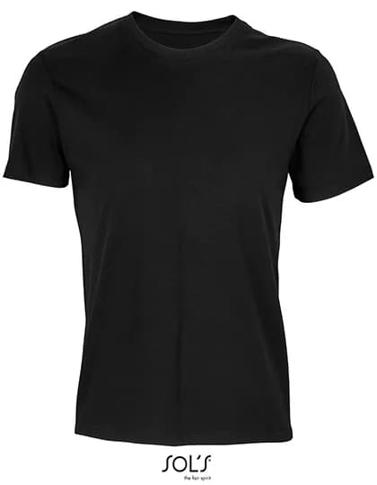 Unisex Odyssey T-Shirt – Schwarz