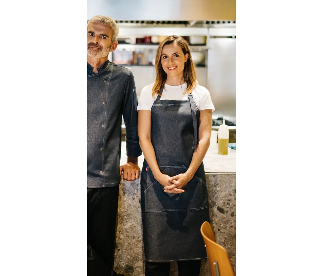Denim Bib Apron