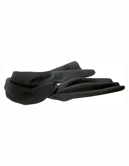 Fleece Scarf Scarp – Noir