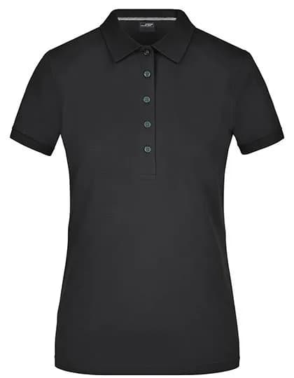 Ladies’ Pima Polo – Schwarz