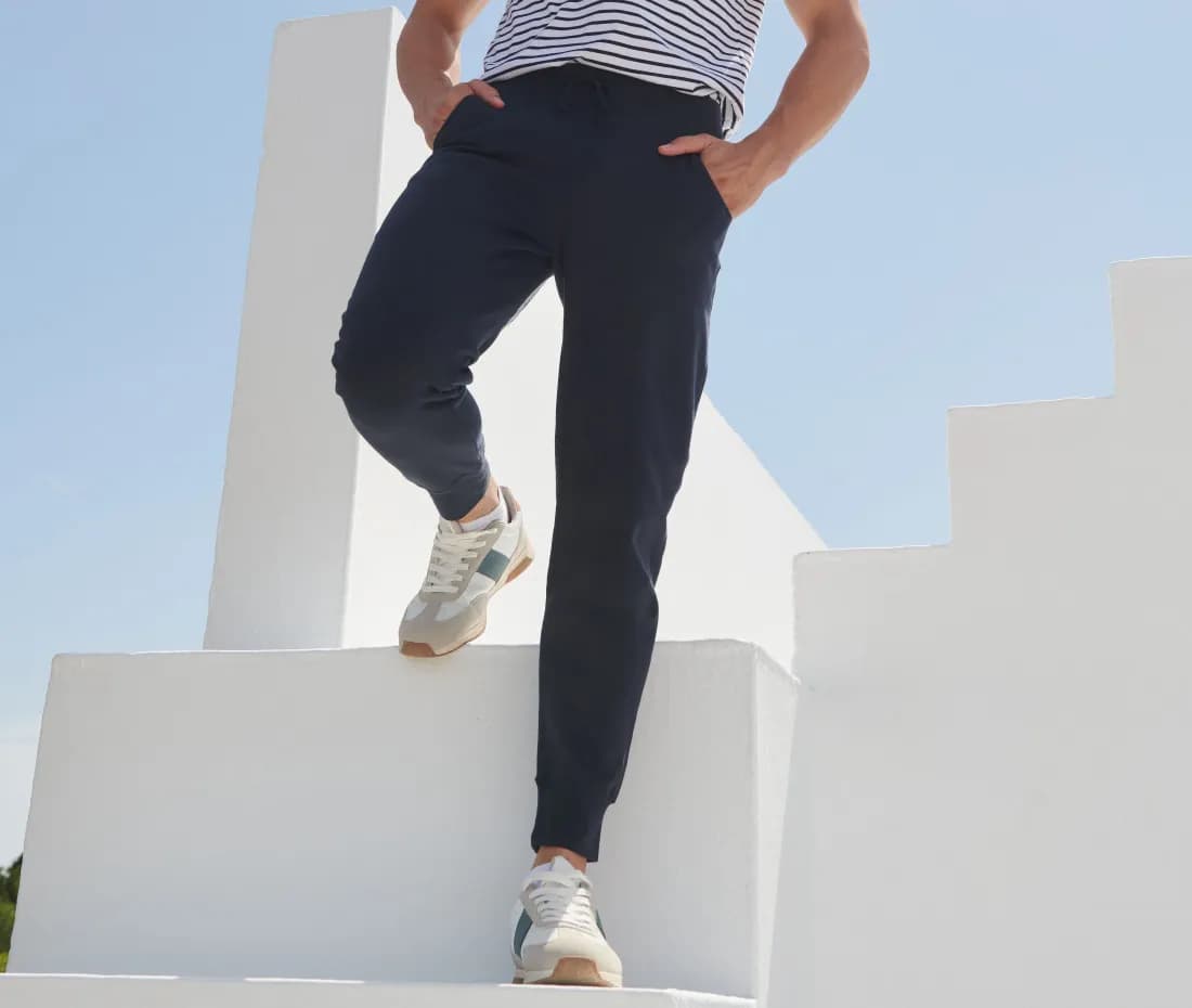 Slim Cuffed Joggers