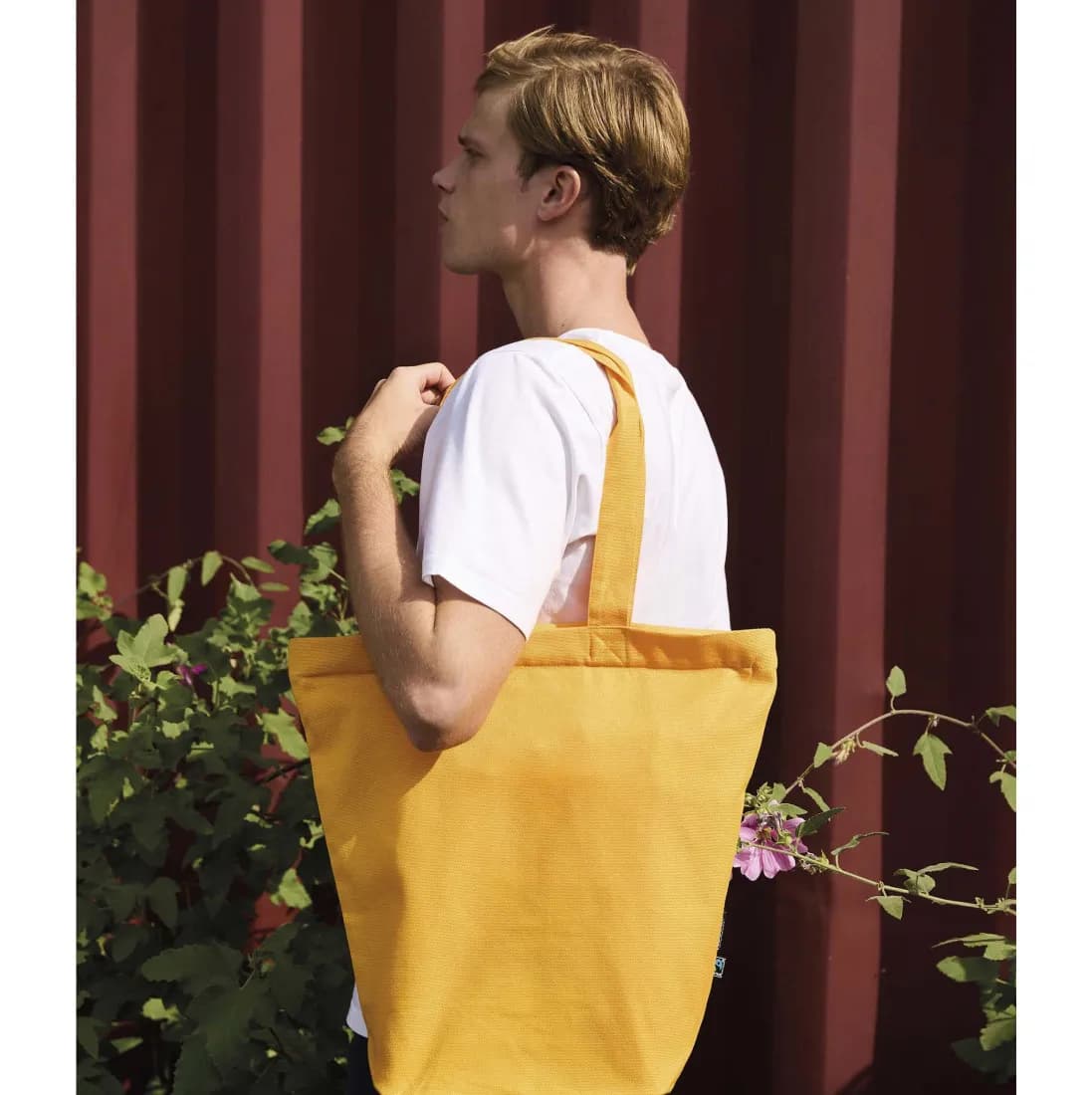 Panama Tote Bag with Zip