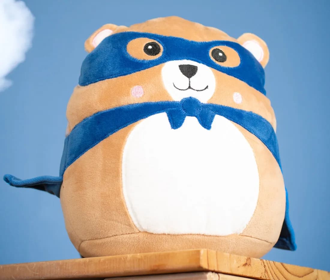 Squidgeme Hero Bear