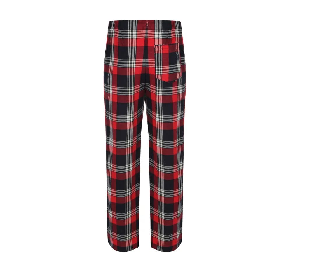 Herren Pyjamahose Tartan