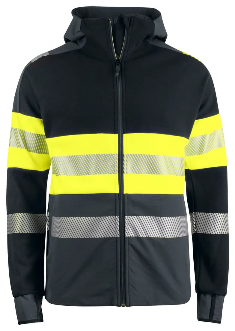 6122 Kapuzenjacke EN ISO 20471 Klasse 1