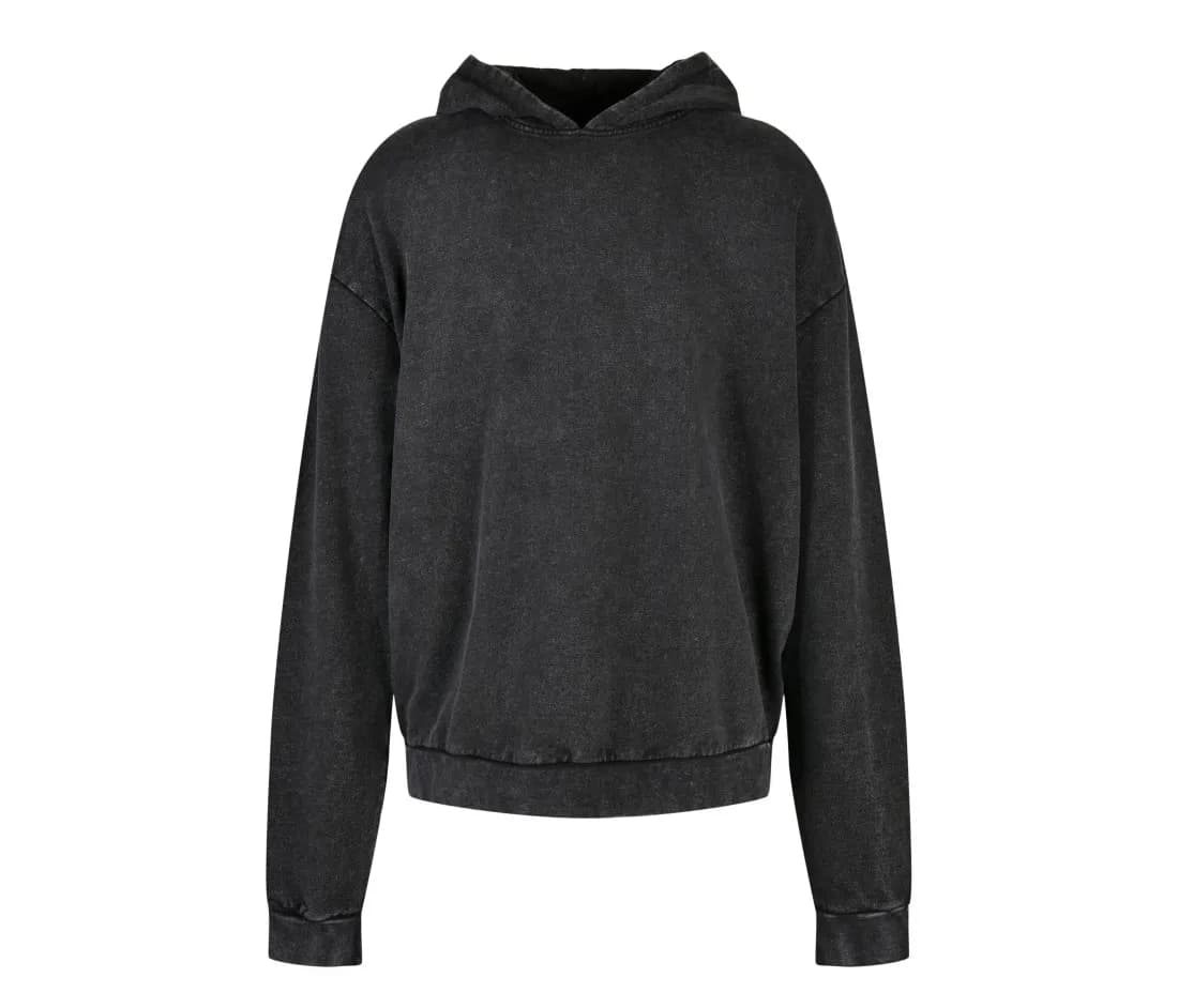 Acid Washed Oversize Hoody