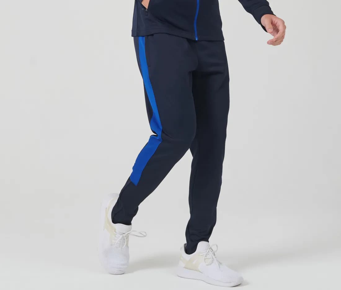 Adult's Slim Leg Knitted Tracksuit Pants