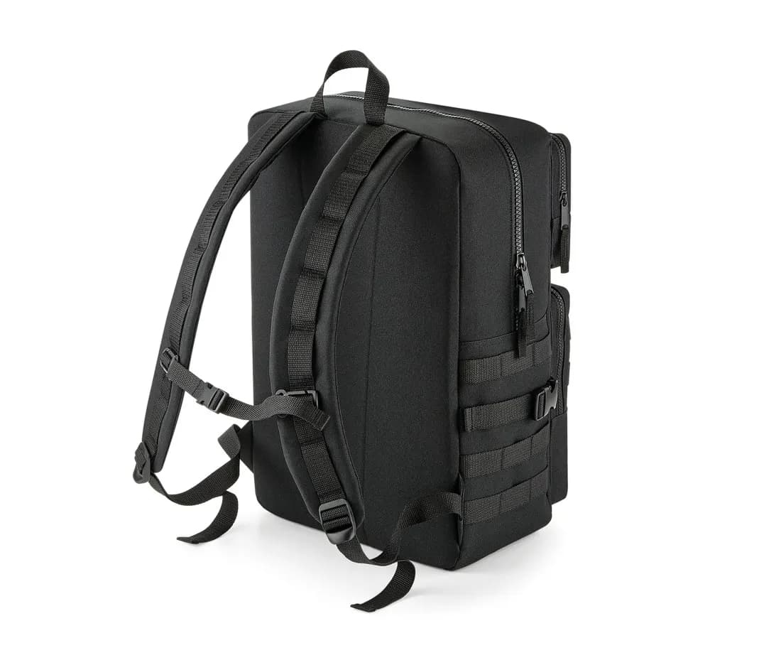 Taktischer Rucksack mit MOLLE-System