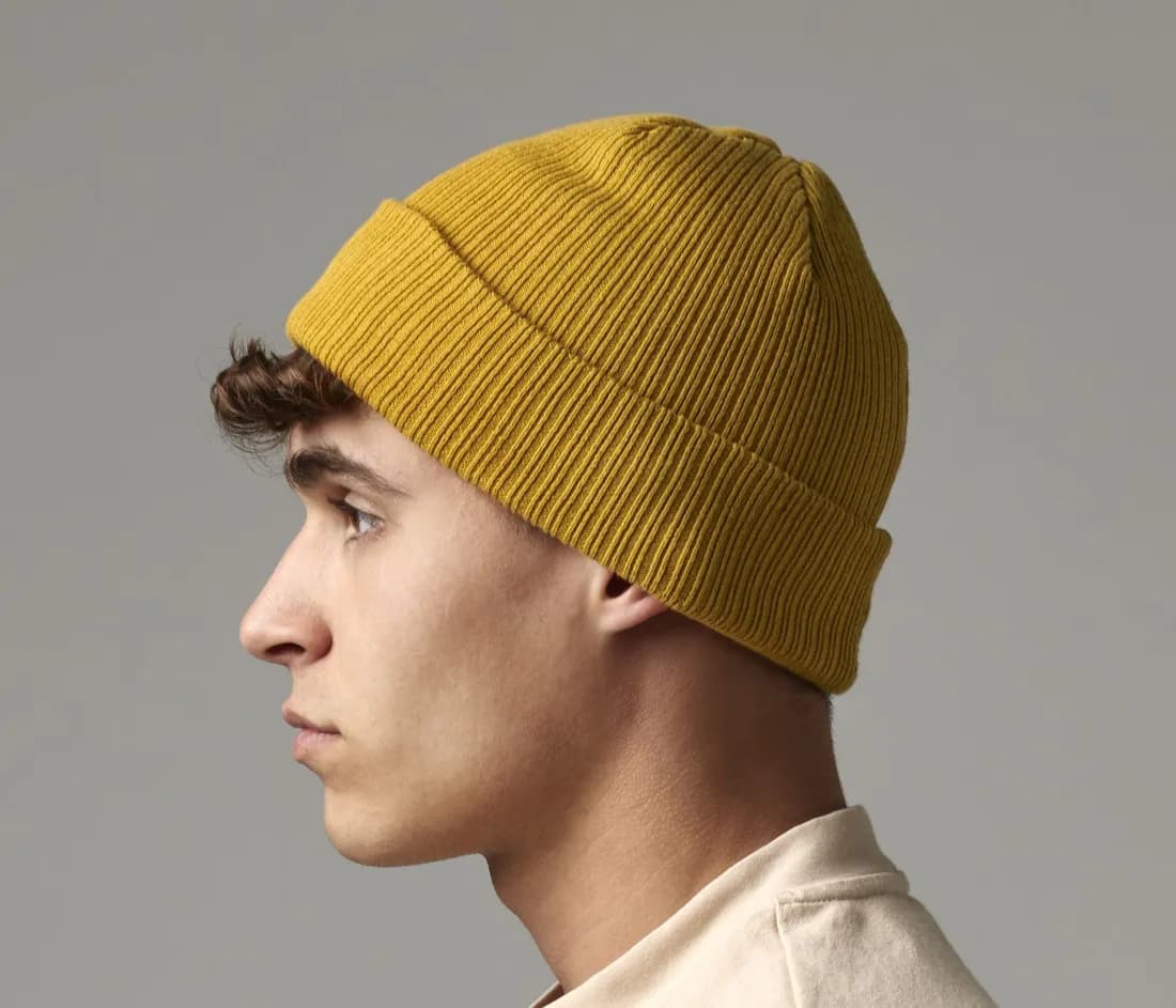 Organic Cotton Beanie