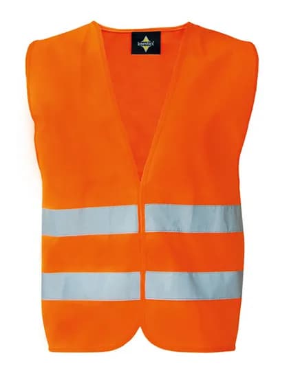Printable Hi-Vis Safety Vest Karlsruhe – Orange