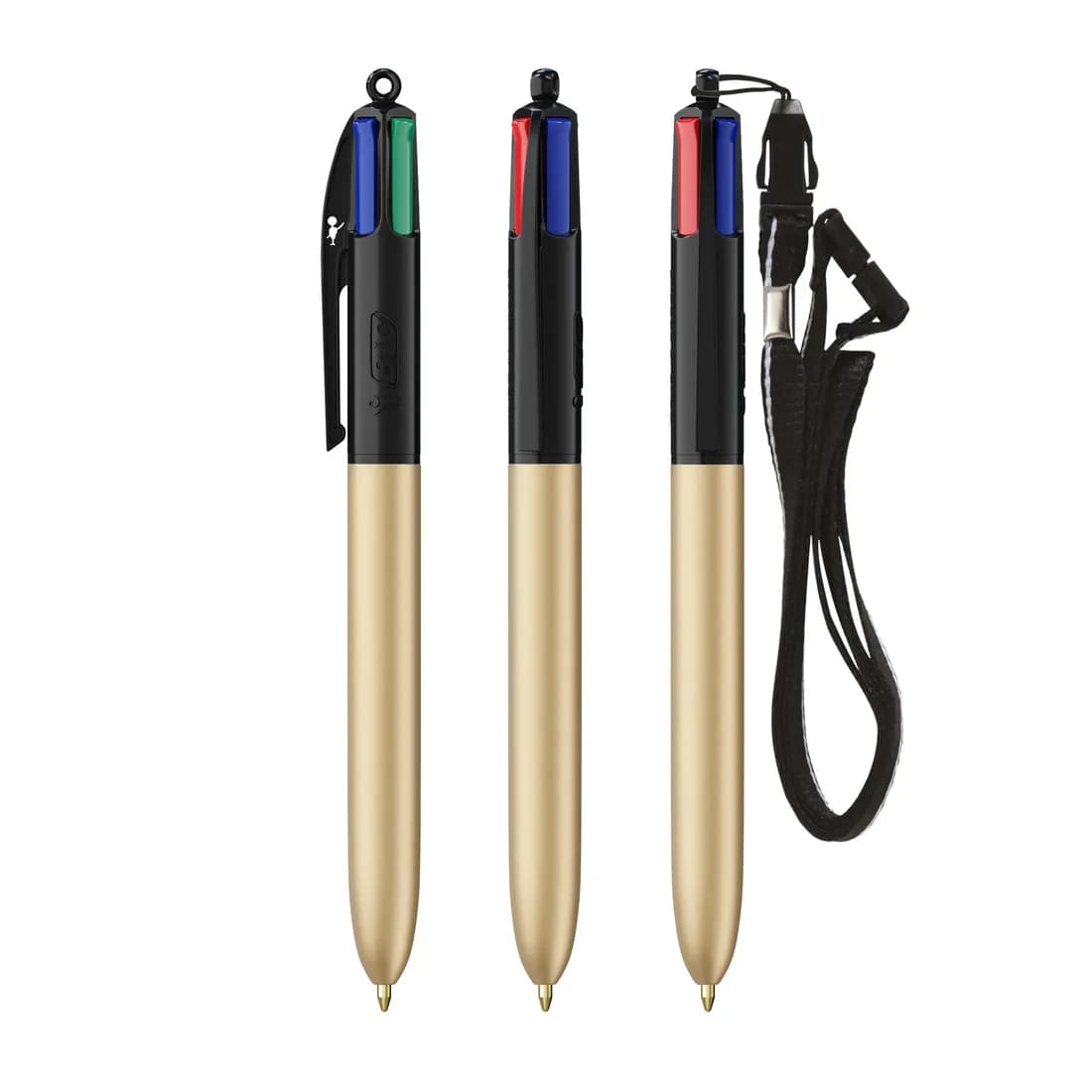 BIC® 4 Couleurs® Glacé avec tour de cou