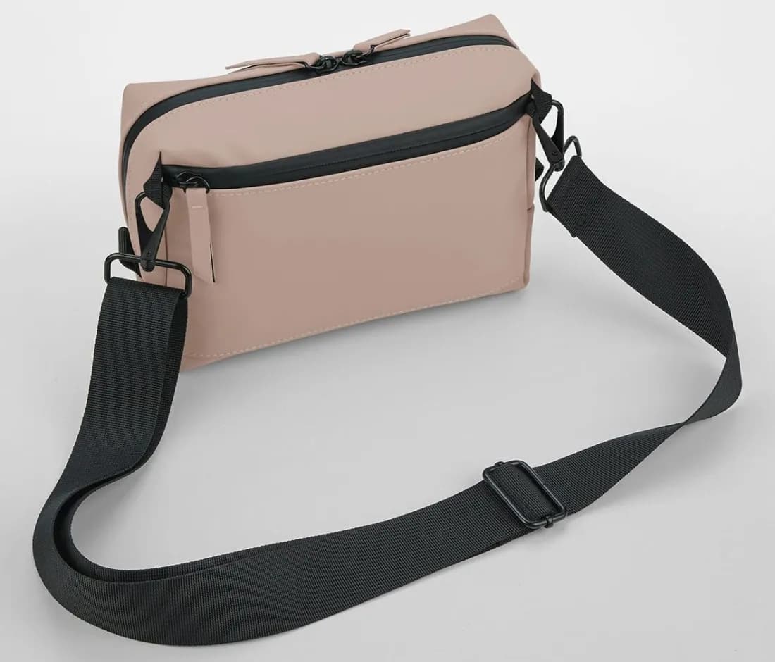 Matte Pu Cross Body Bag