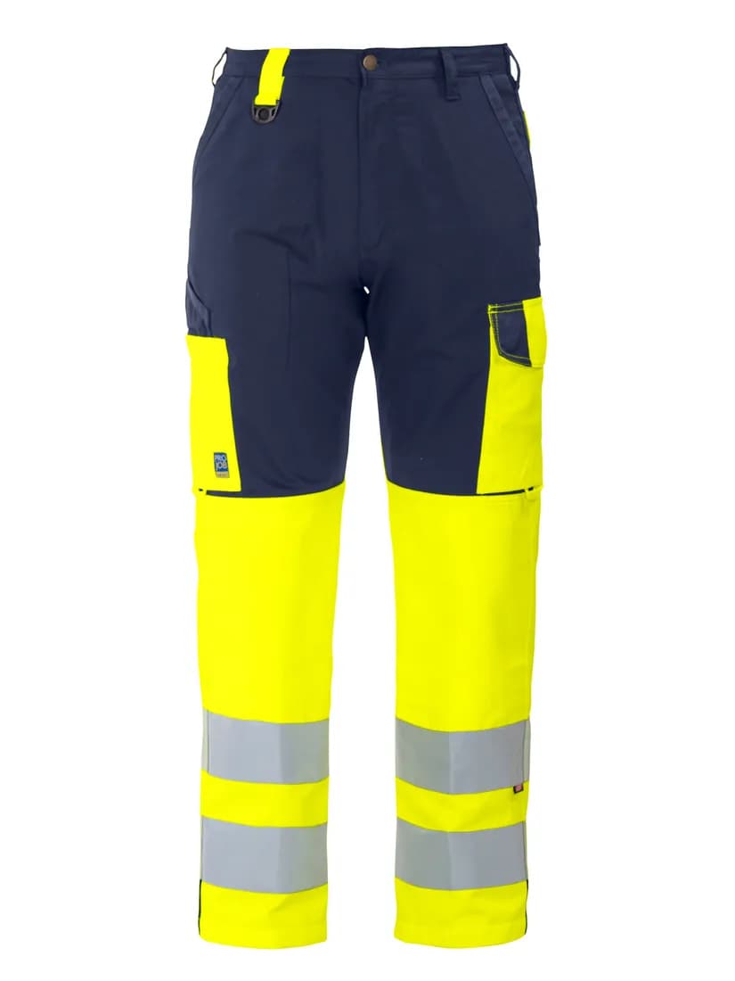 6501 Arbeitshose EN ISO 20471 Klasse 2 Gerader Schnitt
