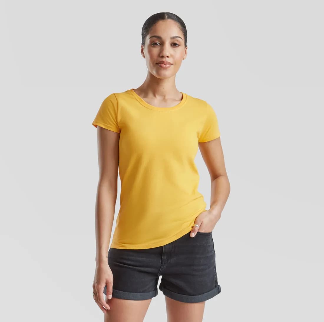 Ladies Valueweight T