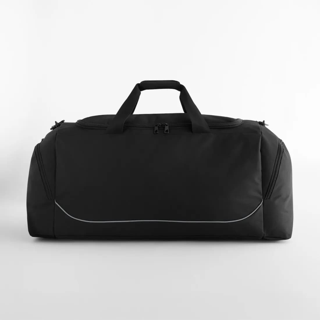 Sac de sport jumbo «Teamwear» – Noir / Gris