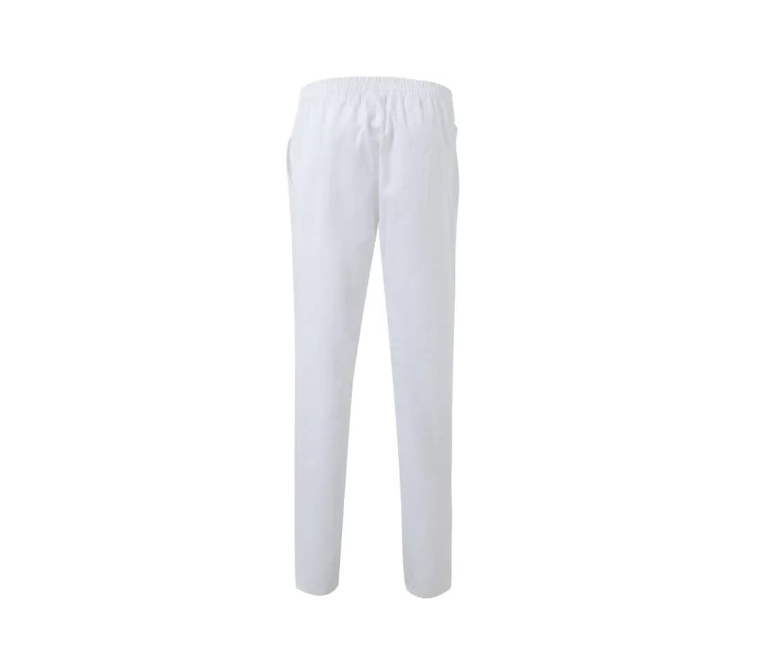 Baumwollhose – Weiss – Rückansicht