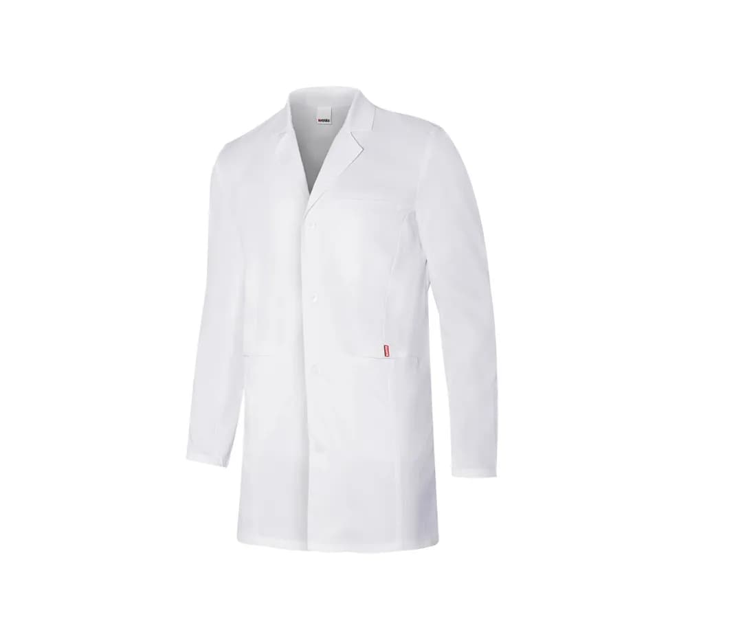 Blouse courte homme – Blanc