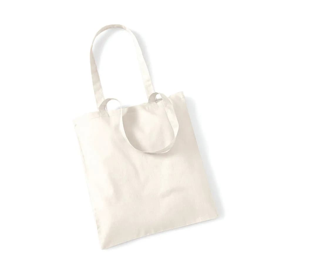 Large Handle Basic Shopper