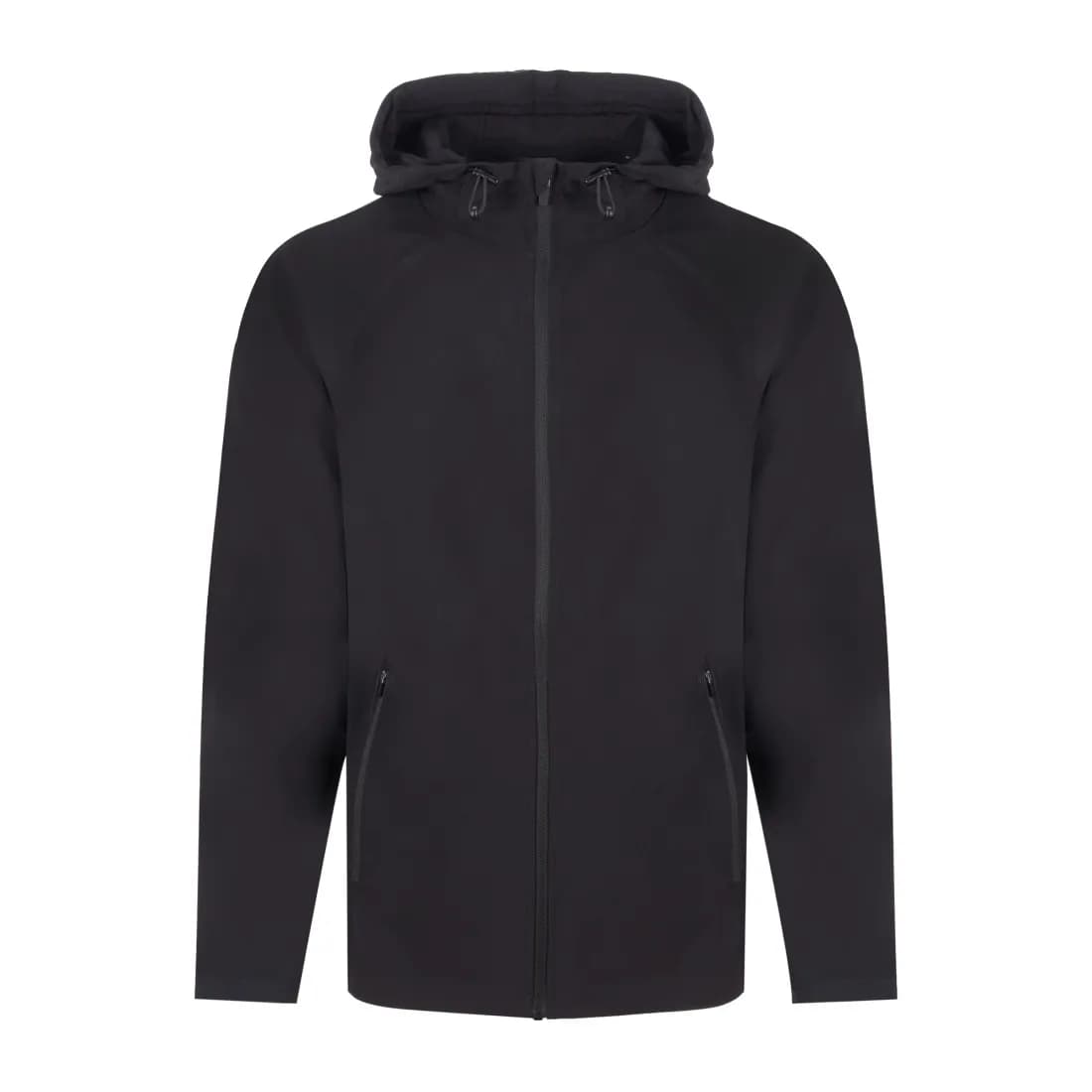 Technical Zip Though Hoodie