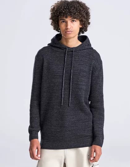 Iguazu Sustainable Knitted Hoodie