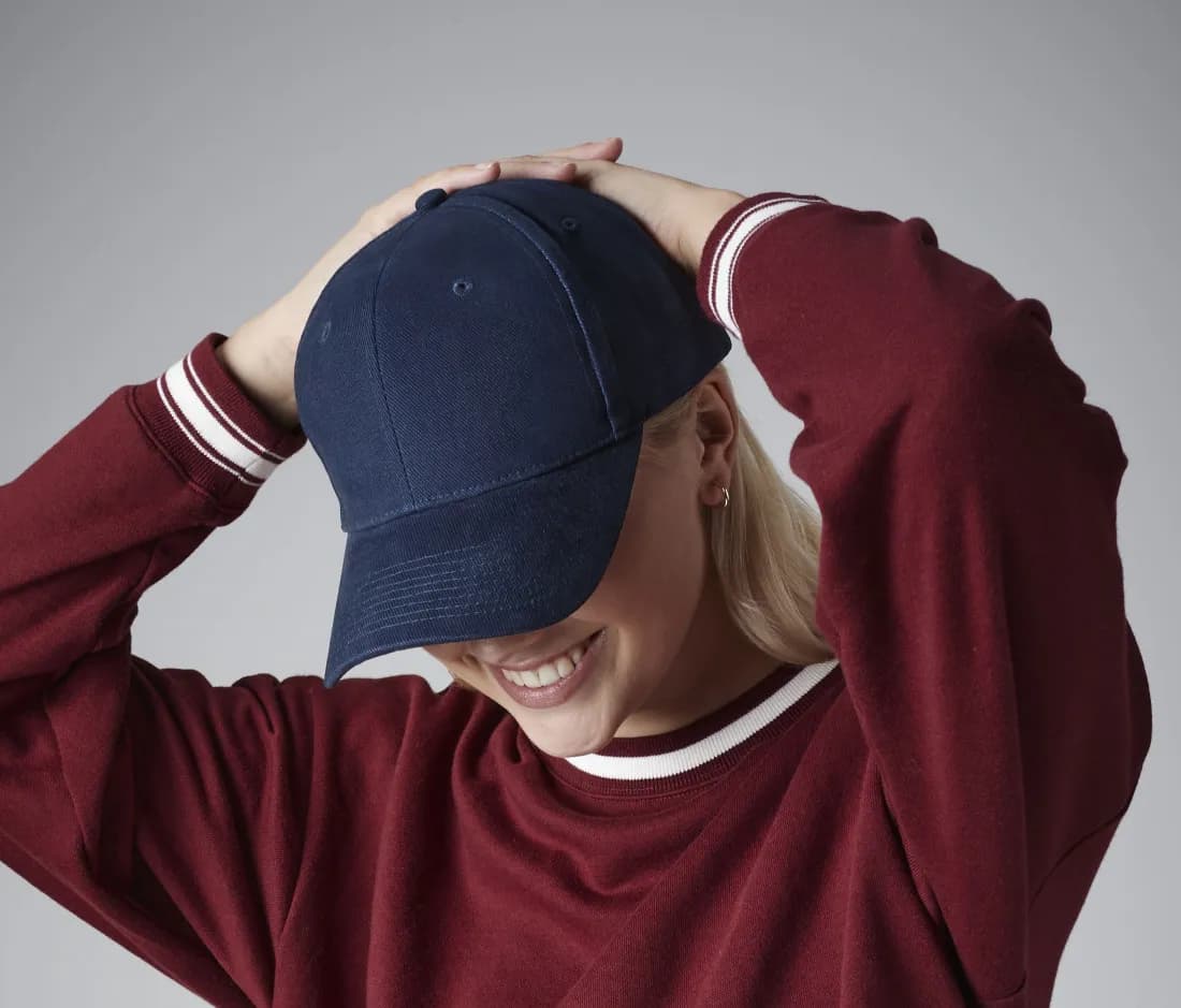 Pro-Style Heavy Brushed Cotton Cap