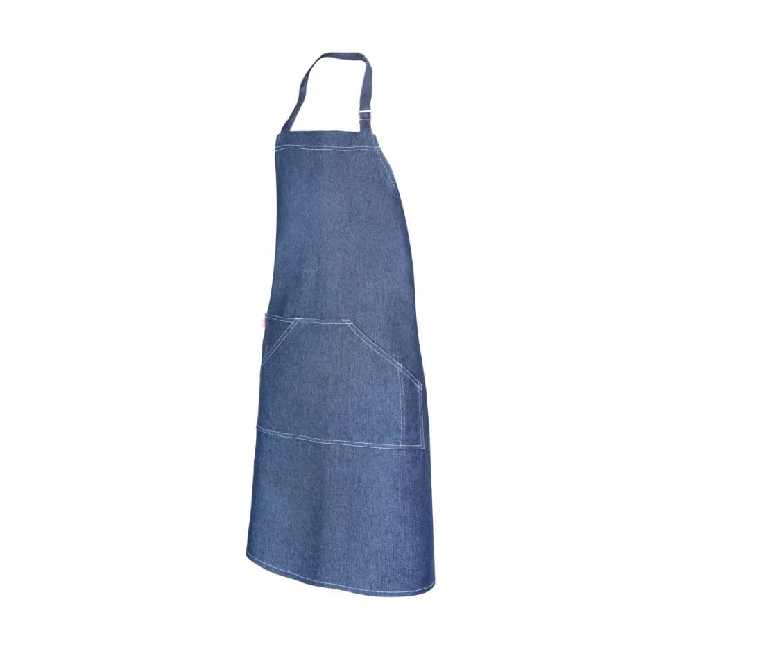 Jeans-Latzschürze – Denim