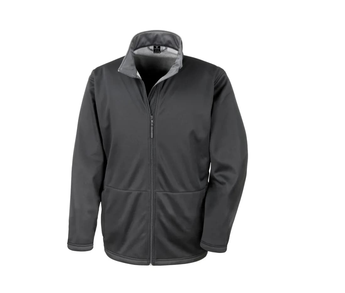 Softshelljacke «Core» – Schwarz