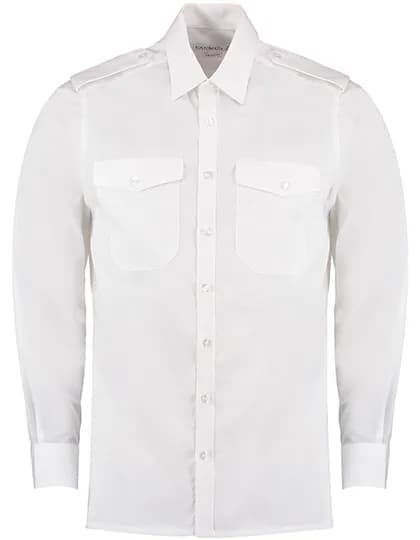 Men’s Tailored Fit Pilot Shirt Long Sleeve