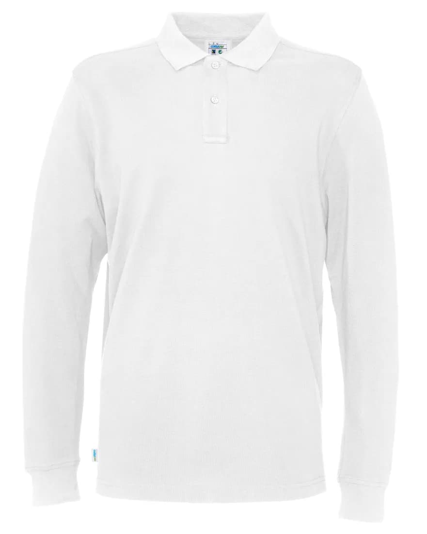 Pique Long Sleeve Man