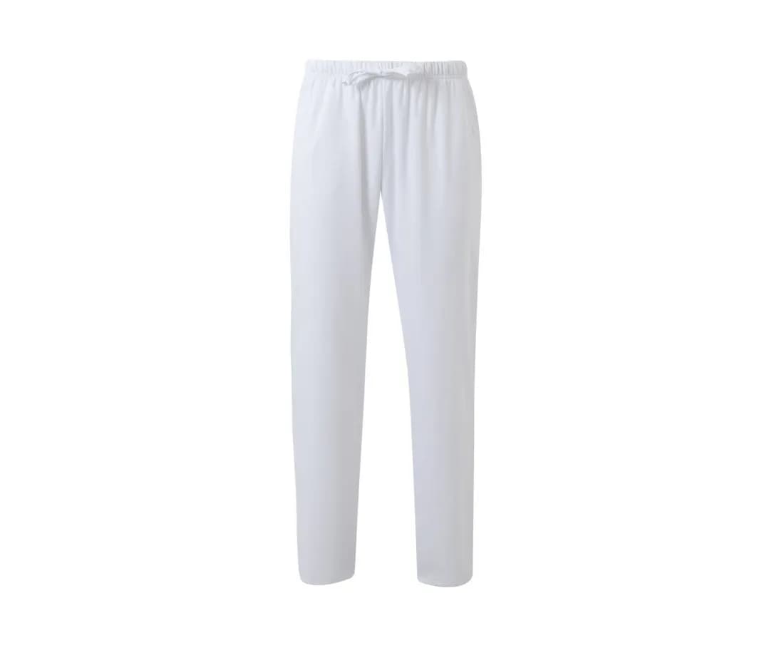 Pflegehose aus Mikrofaser – Weiss