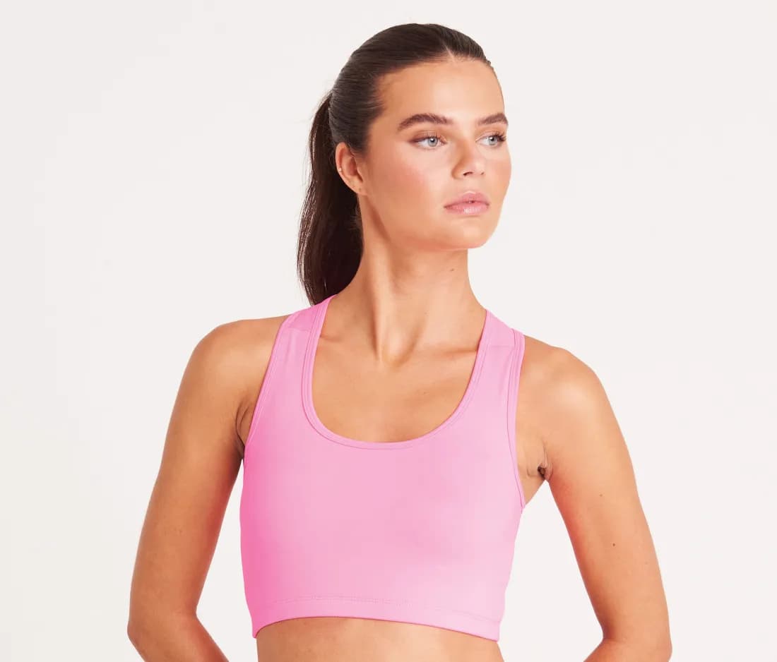 Women's Cool Sports Crop Top