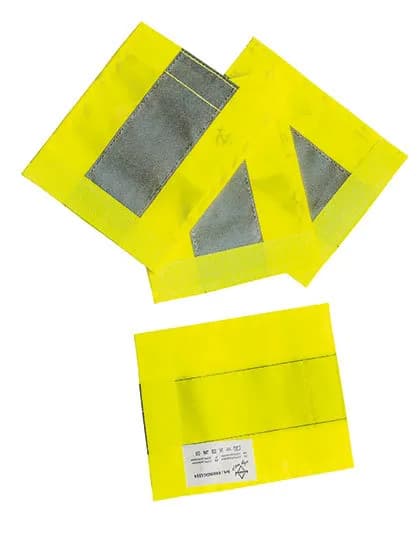 Hi-Vis Elements With Velcro Rollflektor® (Set Of 4) – Gelb