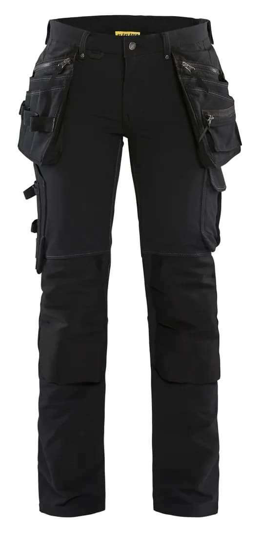 Damen Handwerker Arbeitshose 4-Wege-Stretch