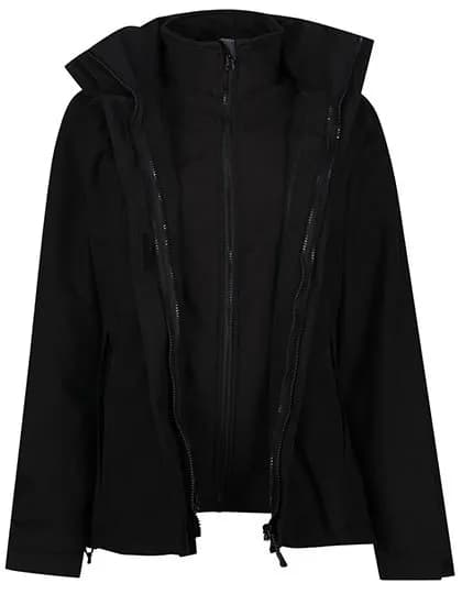 Women’s Jacket - Kingsley 3in1 – Schwarz