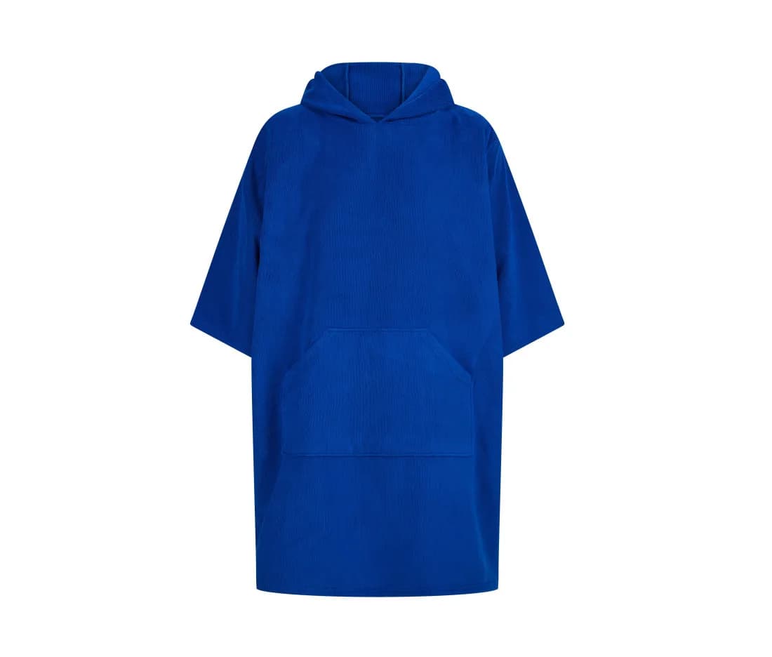 Adults' Towelling Poncho