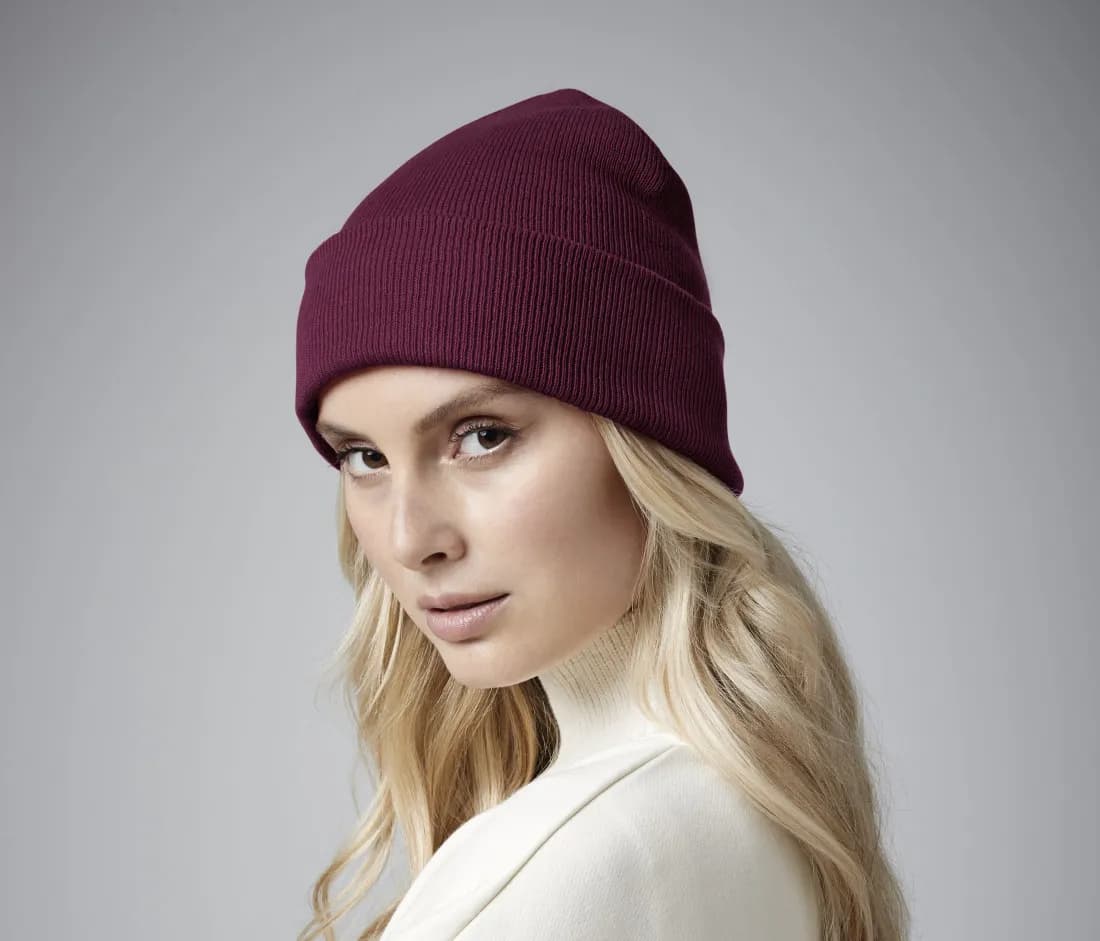 Organic Cotton Original Cuffed Beanie