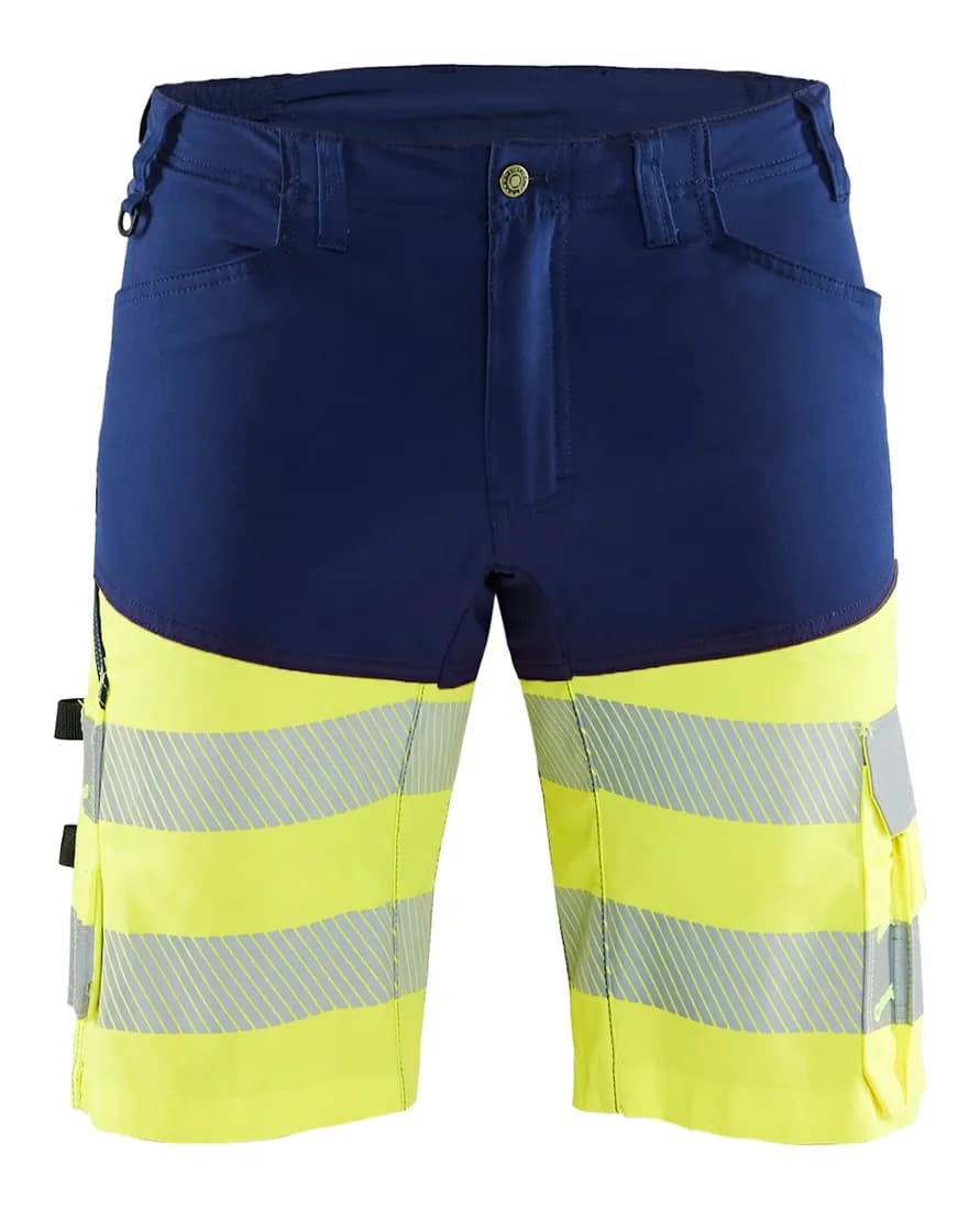 High Vis Shorts mit Stretch