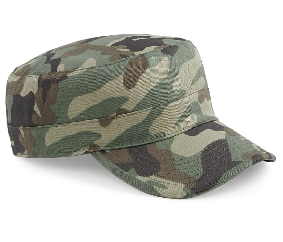 Camo Army Cap