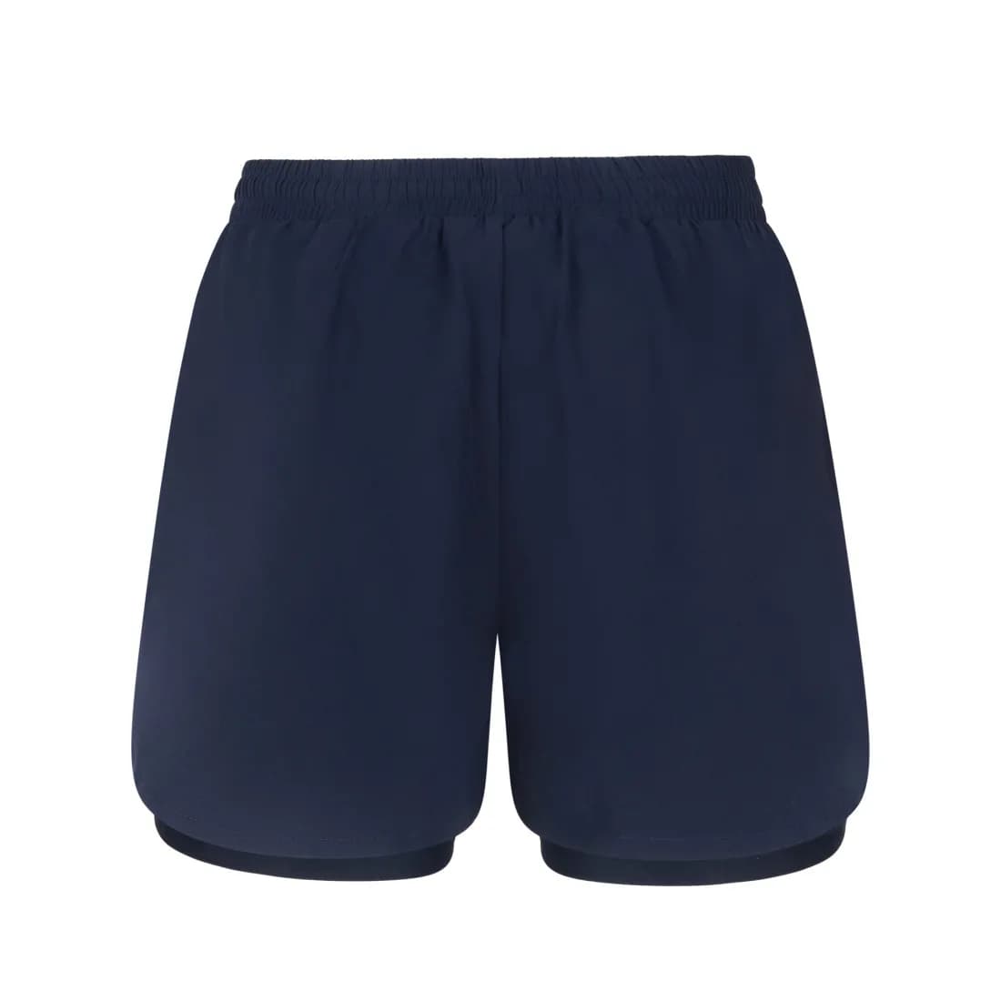 Damen Sportshorts doppellagig
