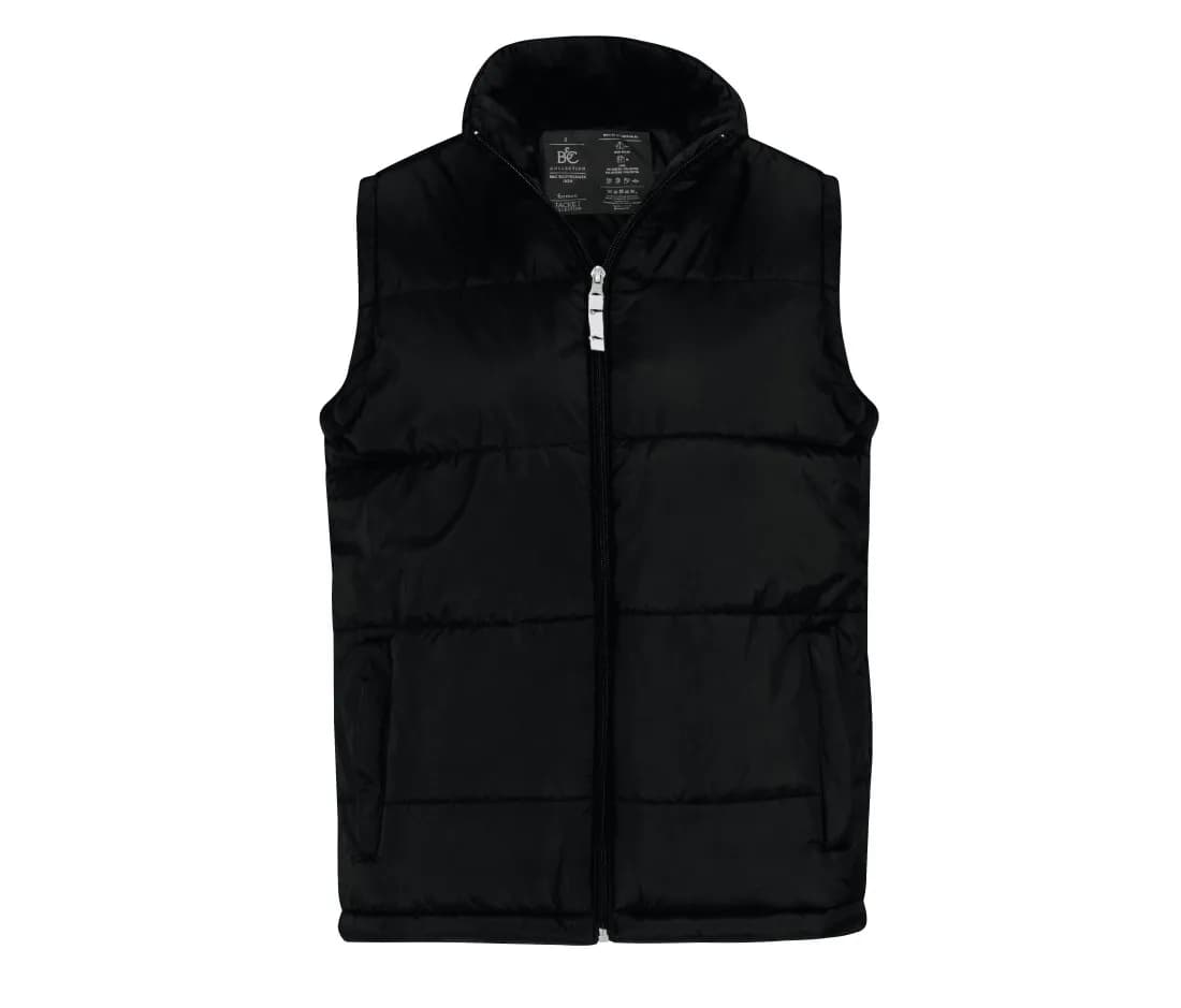 Bodywarmer Men – Schwarz