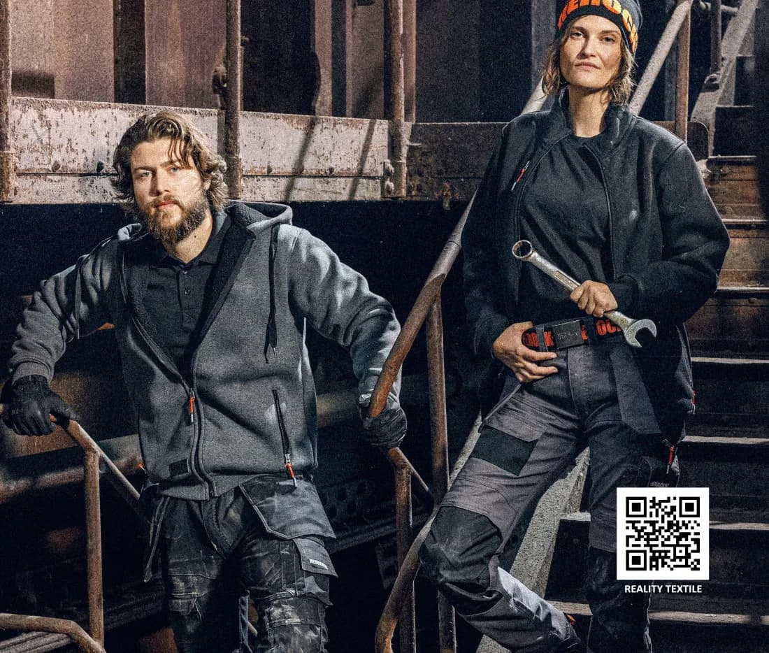 Kapuzensweatshirt mit Sherpa® Futter