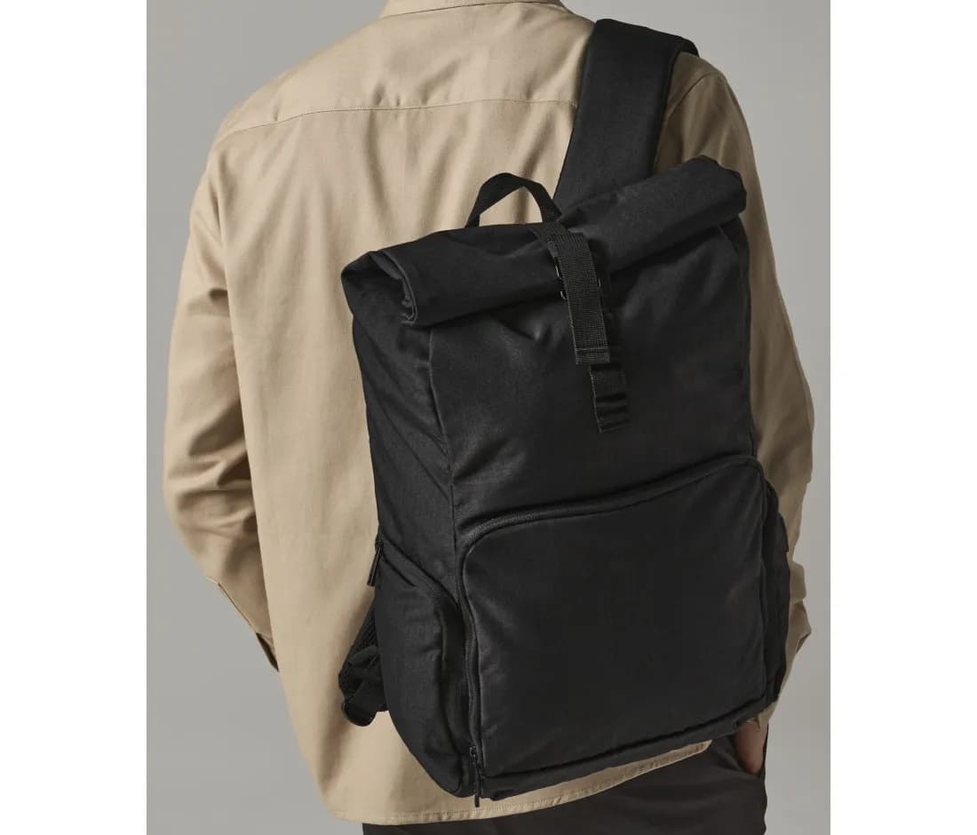 Q-Tech Charge Roll-Top Backpack