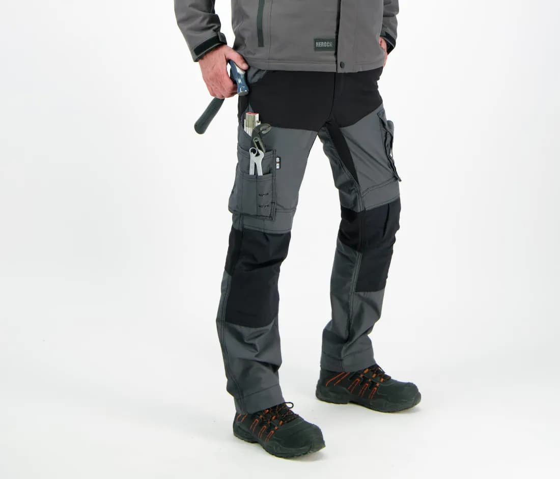 Multifunktionale Stretch-Arbeitshose mit Cordura®-Verstärkung
