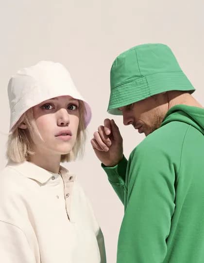 Unisex Nylon Bucket Hat